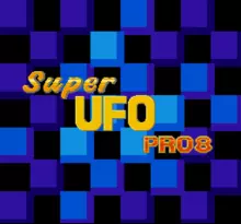 Image n° 1 - screenshots  : Super UFO Pro-8 V8.1 BIOS